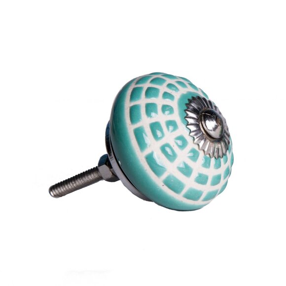 Knob-It Home Decor Classic Cabinet & Drawer Knobs | 8-Piece | Ki1204 - Picture 3 of 3